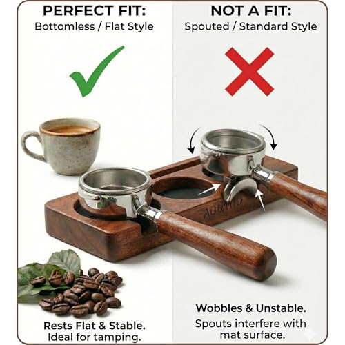 51 58 mm Compact Espresso Tamping Mat