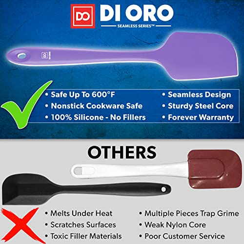 DI ORO Large Silicone Spatula