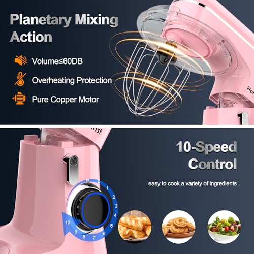 Stand Mixer 6.5QT 10