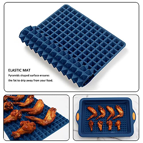 8 in 1 Silicone Baking Set