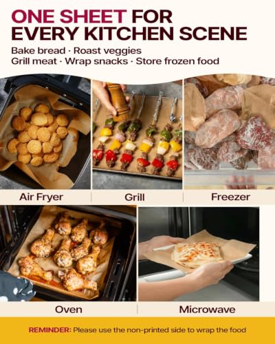200Pcs 12x16 In Unbleached Parchment Paper for Baking