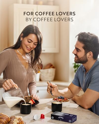 Espresso Pods for Nespresso Original Machines (80 Count)