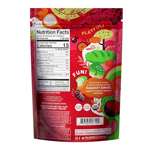 Red Beet Powder 5oz (5 Ounce)