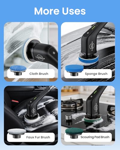 Electric Spin Scrubber