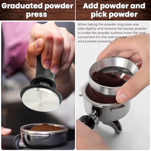 51mm Espresso Accessories Kit Fits Espresso Coffee Machines (5 Count)