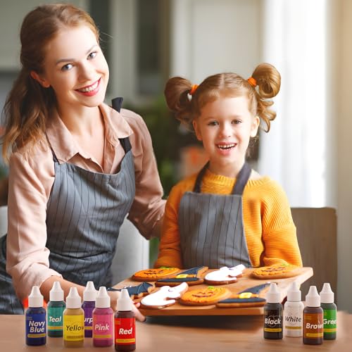 Gel Food Coloring for Cake Decorating (4 Fl Oz)