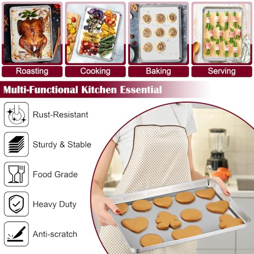 Baking Sheet with Wire Rack (2 Count)