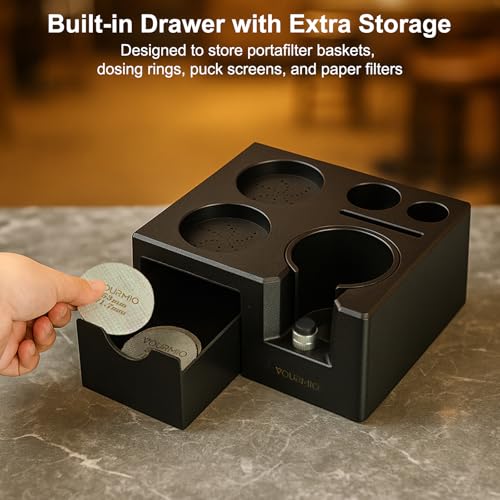 Espresso Tamping Station