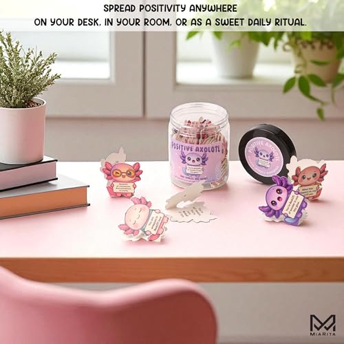 Positive Jar 60 Positive Affirmation Cards Funny Mothers Day Gifts for Mom From Daughter Son Sister Friend Coworkers Nurse Teachers Appreciation Gifts Cinco De Mayo