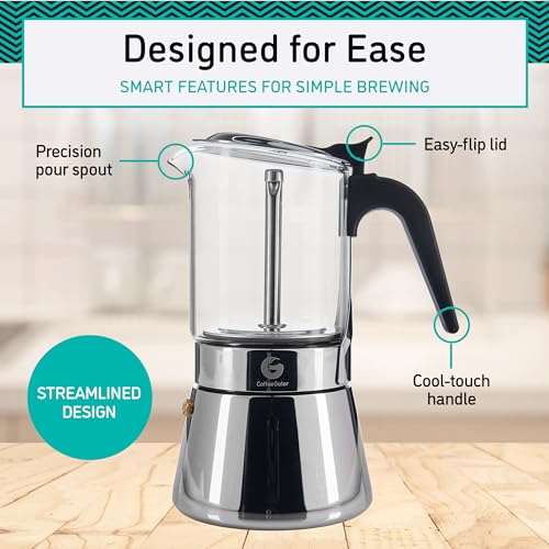4 Cup Moka Pot (4 Count)