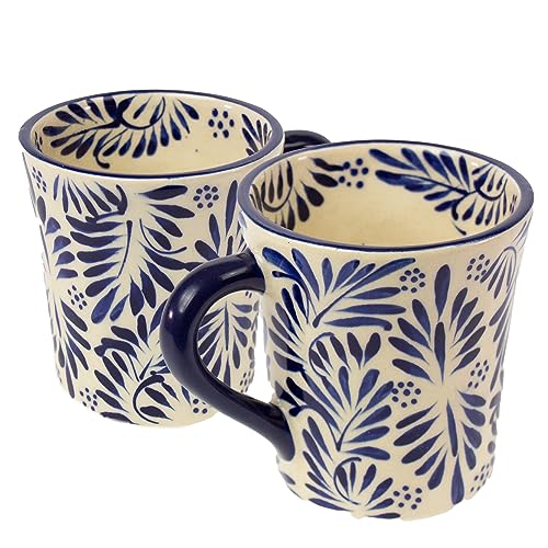 Mexican Pottery Mugs (2 Count)