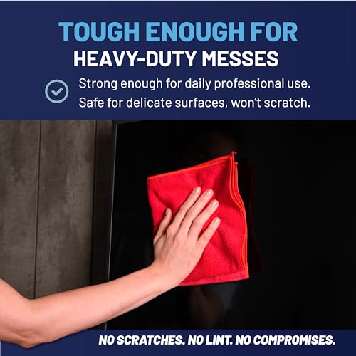 MW Pro Microfiber Cleaning Cloth (12 Count)
