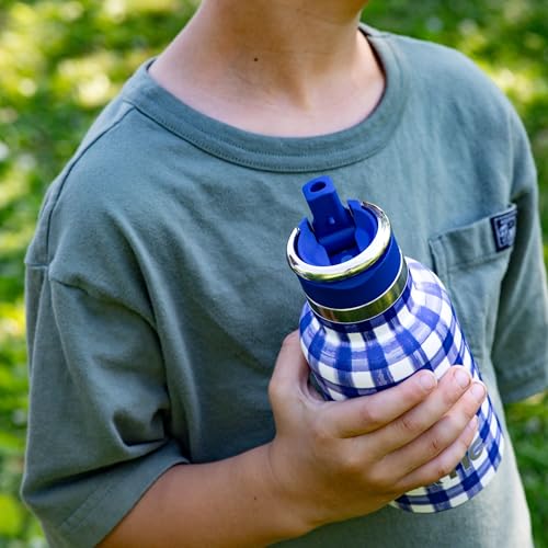12oz Journey Water Bottle with Straw