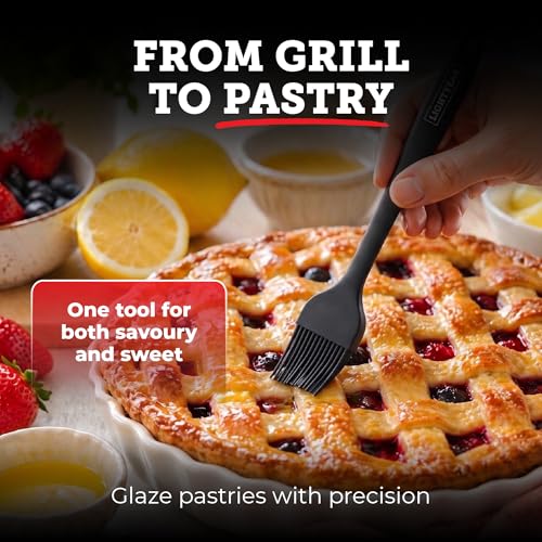 Silicone Basting Brush for Cooking (2 Count)