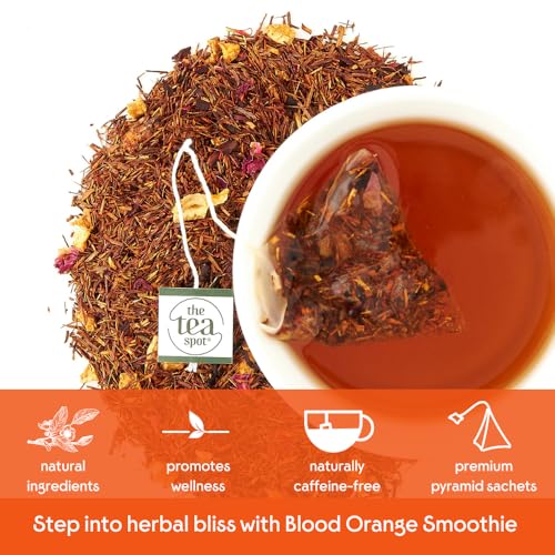 Blood Orange Smoothie Herbal Tea