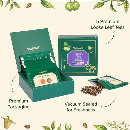 Assorted Oolong Tea Sampler Gift Set