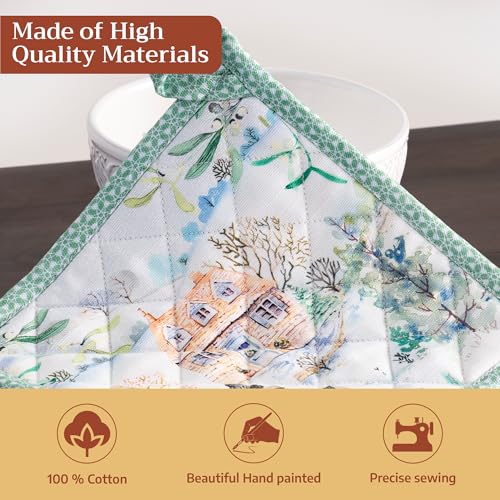 Pot Holders 100% Cotton Potholders