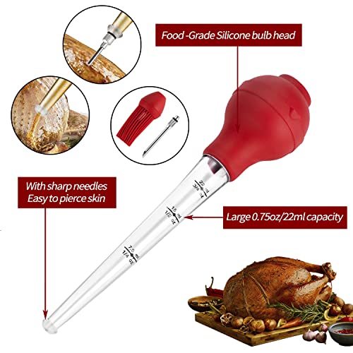 Turkey Baster with Barbecue Basting Brush