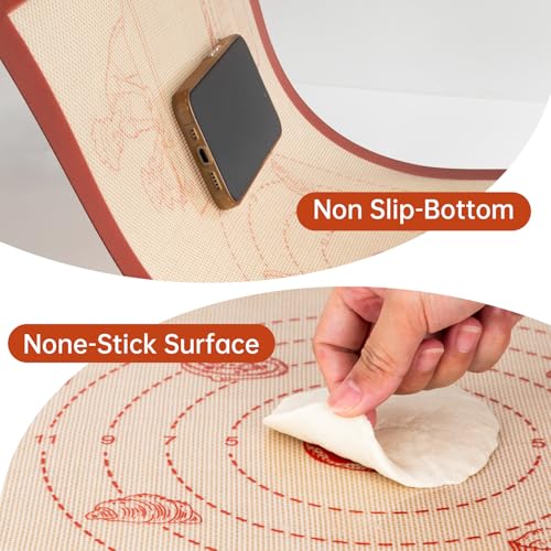 Extra Thick Silicone Mat for Baking