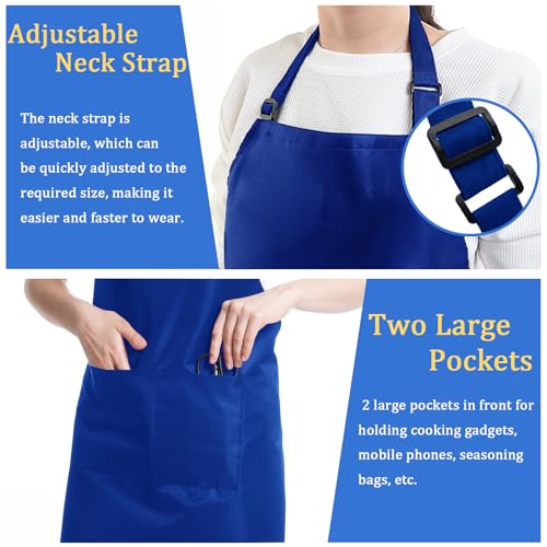 4 Pack Chef Apron (4 Count)
