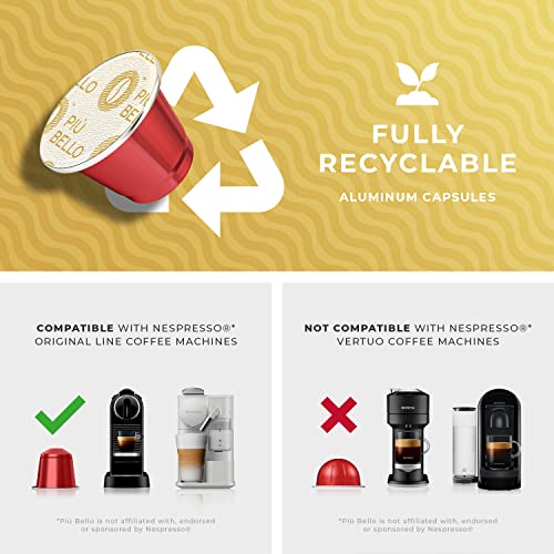 Espresso Coffee Pods for Nespresso Original Machines (60 Count)