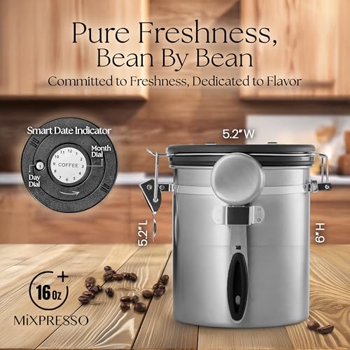 Coffee Canister (16 Ounce)