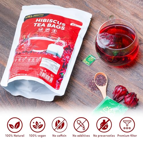 Hibiscus Tea Bags (50 Count)