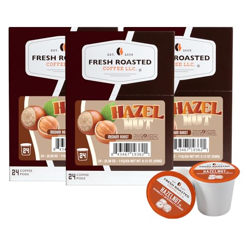 Hazelnut Flavored K (72 Count)