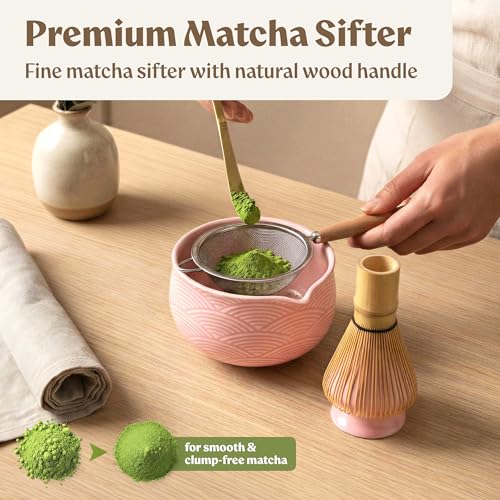 Matcha Whisk Set