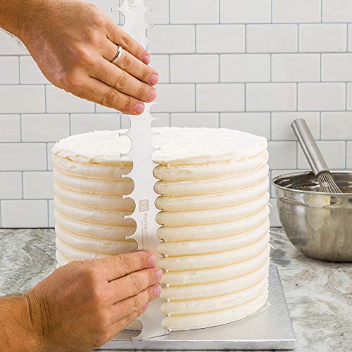 19.8 Inch x 2 Inch Cake Comb 1 Semicircle Decorating Comb