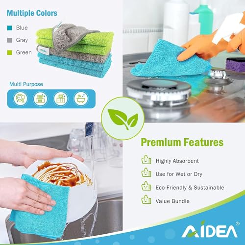 Microfiber Cleaning Cloth (400 Count)
