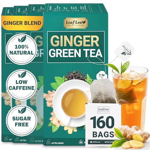 Herbal Green Tea With Ginger (160 Count)