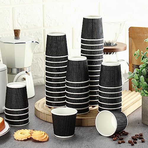 200 Pcs 4 oz Disposable Espresso Coffee Cups