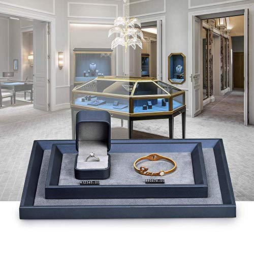 Leather Jewelry Display Tray
