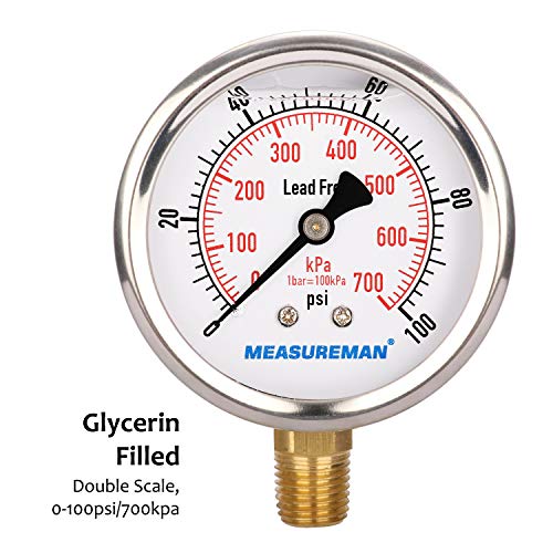 Lead Free Pressure Gauge