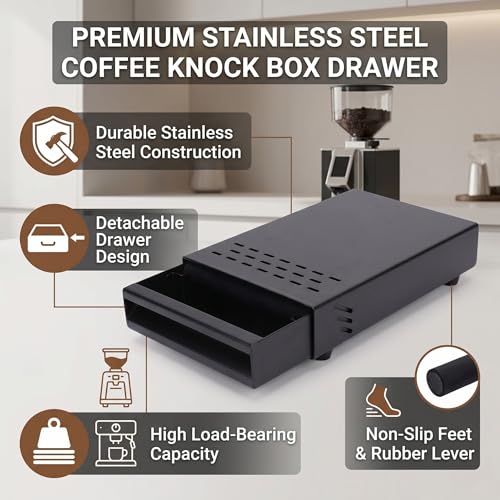 Coffee Knock Box
