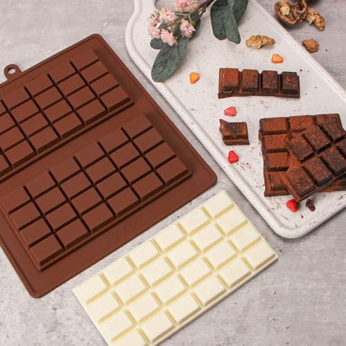 Chocolate Bar Mold Silicone Break