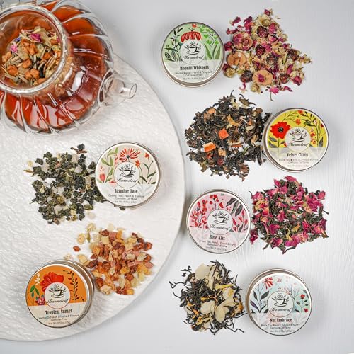 Tea Gift Set for Women (10 Count)