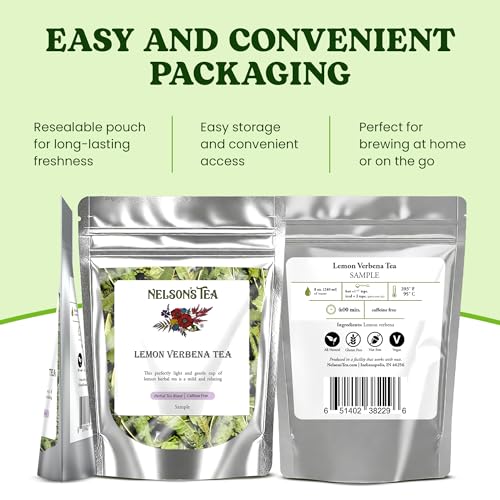 Lemon Verbena Herbal Loose Leaf Tea