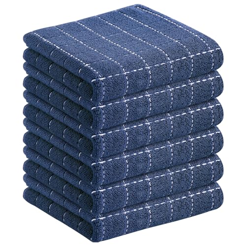 100% Cotton Terry Kitchen Towels (6 Count)
