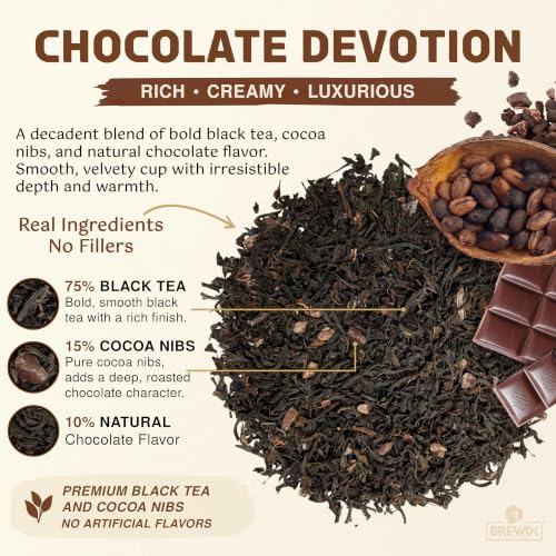 Chocolate Devotion Loose Leaf Tea (3.53 Ounce)