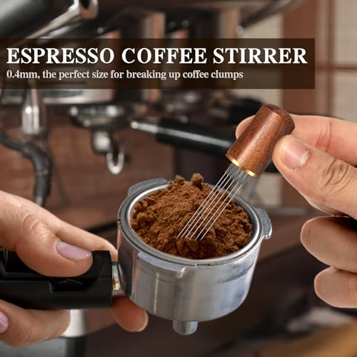 Espresso Coffee Stirrer 6 Needles