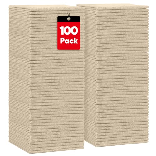 Microfiber Cleaning Cloth 100PK (100 Count)