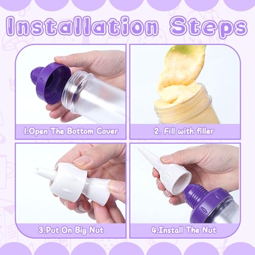 Dessert Decorating Syringe Set