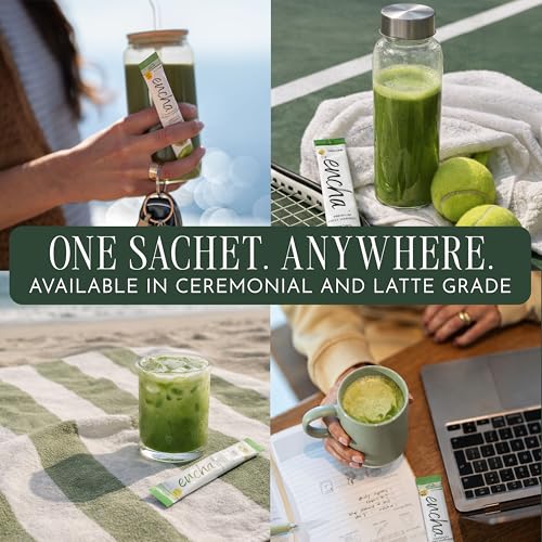 Matcha Single Serve Latte Grade Green Tea Powder