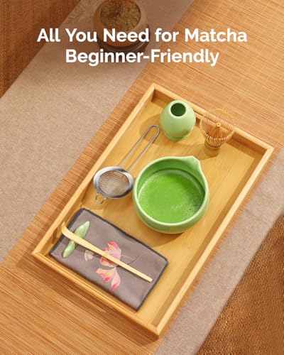 Matcha Whisk Set