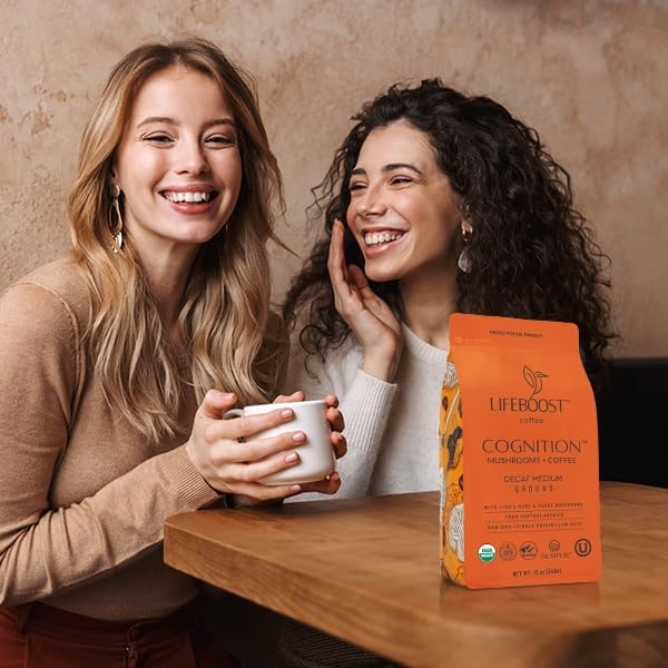 Cognition Decaf Focus Coffee for Calm Energy (12 Ounce)