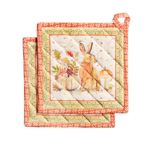 Pot Holders 100% Cotton Potholders (2 Count)