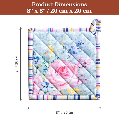 Pot Holders 100% Cotton Potholders (2 Count)