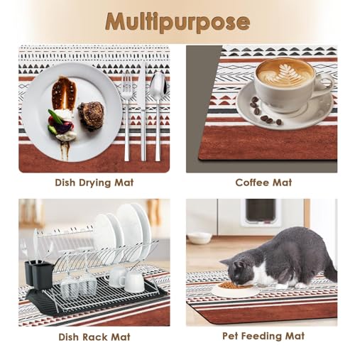 Coffee Mat for Countertops (2 Count)